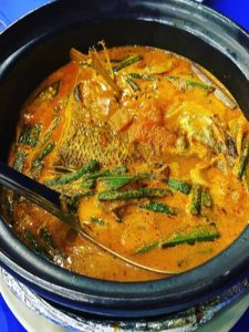 YAM 918 Restaurant Curry FishHead