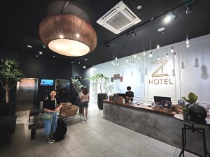 Z Hotel Johor Bahru Reception
