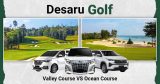 Experience the difference between Valley Course and Ocean Course at Desaru.